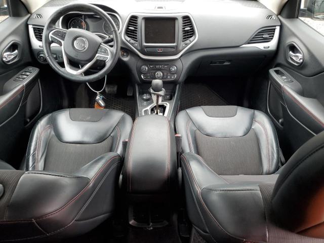 1C4PJMBS2GW300762 - 2016 JEEP CHEROKEE TRAILHAWK ნარინჯისფერი ფოტო 8