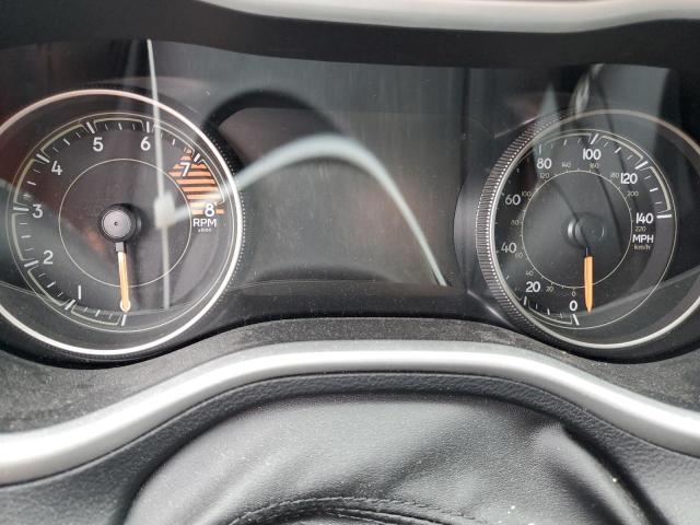 1C4PJMBS2GW300762 - 2016 JEEP CHEROKEE TRAILHAWK ნარინჯისფერი ფოტო 9