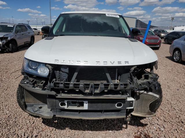 SALWV2TF7EA381900 - 2014 LAND ROVER RANGE ROVE AUTOBIOGRAPHY WHITE photo 5