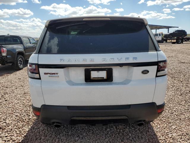 SALWV2TF7EA381900 - 2014 LAND ROVER RANGE ROVE AUTOBIOGRAPHY WHITE photo 6