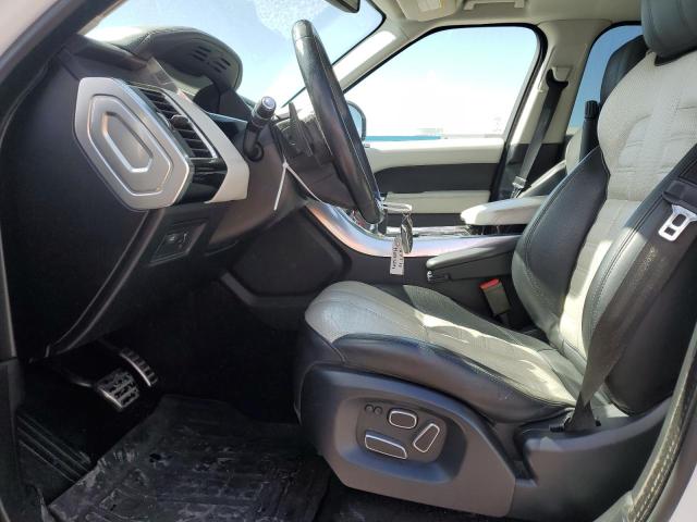 SALWV2TF7EA381900 - 2014 LAND ROVER RANGE ROVE AUTOBIOGRAPHY WHITE photo 7