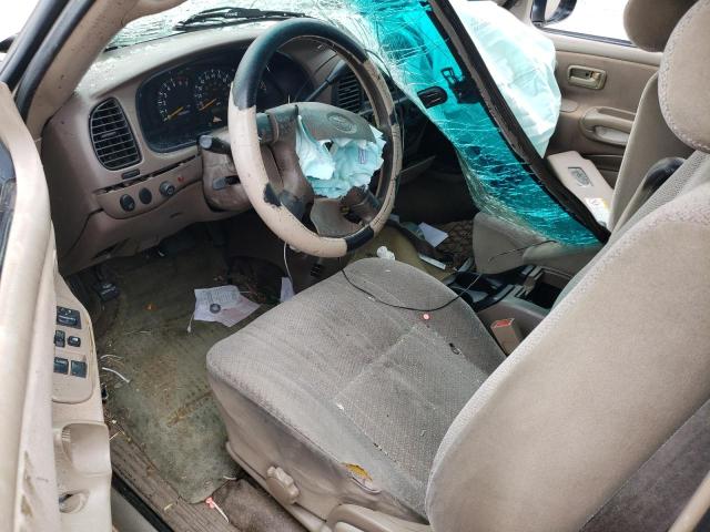 5TBRT34101S153973 - 2001 TOYOTA TUNDRA ACCESS CAB ოქროსფერი ფოტო 8