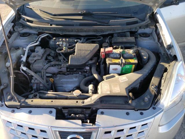 JN8AS58T89W060469 - 2009 NISSAN ROGUE S SILVER photo 11