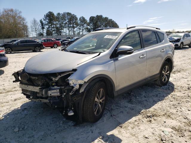 JTMRFREV5JJ196169 - 2018 TOYOTA RAV4 ADVENTURE SILVER photo 1