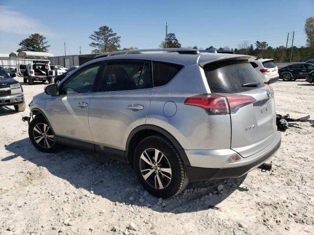 JTMRFREV5JJ196169 - 2018 TOYOTA RAV4 ADVENTURE SILVER photo 2