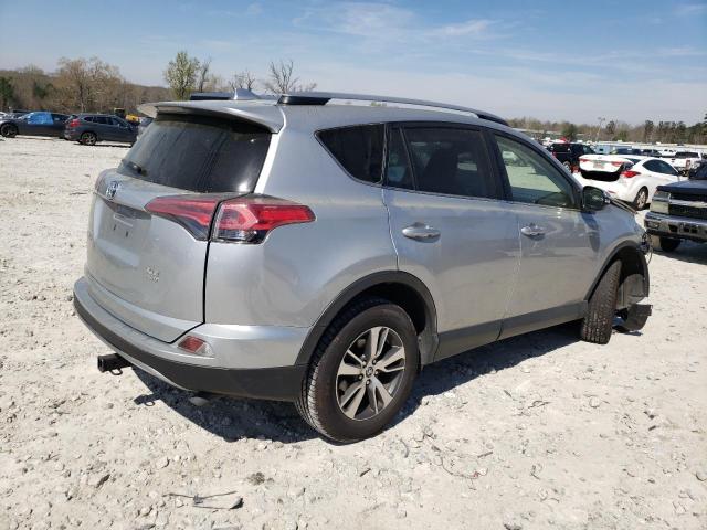 JTMRFREV5JJ196169 - 2018 TOYOTA RAV4 ADVENTURE SILVER photo 3