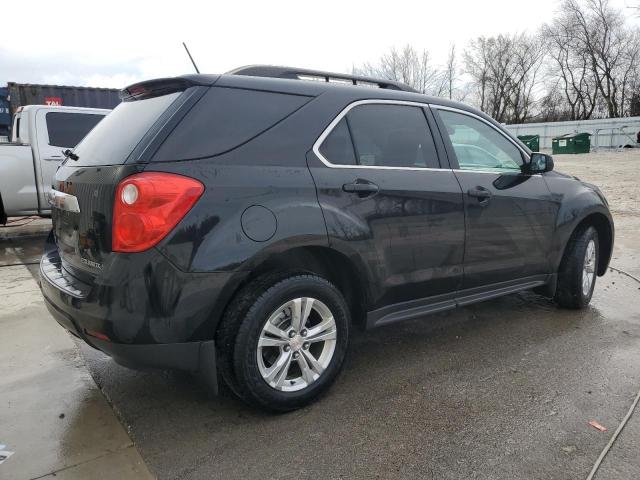 2GNFLGEK2E6246333 - 2014 CHEVROLET EQUINOX LT BLACK photo 3