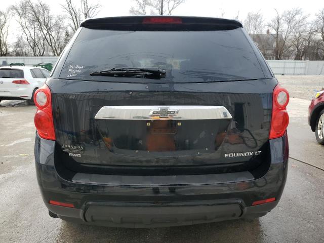 2GNFLGEK2E6246333 - 2014 CHEVROLET EQUINOX LT BLACK photo 6