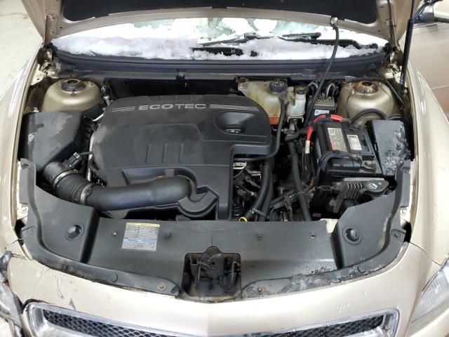 1G1ZH57BX8F283996 - 2008 CHEVROLET MALIBU 1LT TAN photo 11