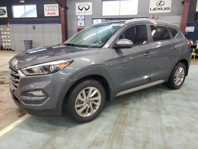 KM8J3CA43HU291446 - 2017 HYUNDAI TUCSON LIMITED GRAY photo 1