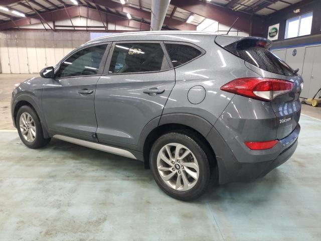 KM8J3CA43HU291446 - 2017 HYUNDAI TUCSON LIMITED GRAY photo 2