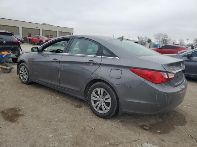 5NPEB4AC7BH155599 - 2011 HYUNDAI SONATA GLS GRAY photo 2