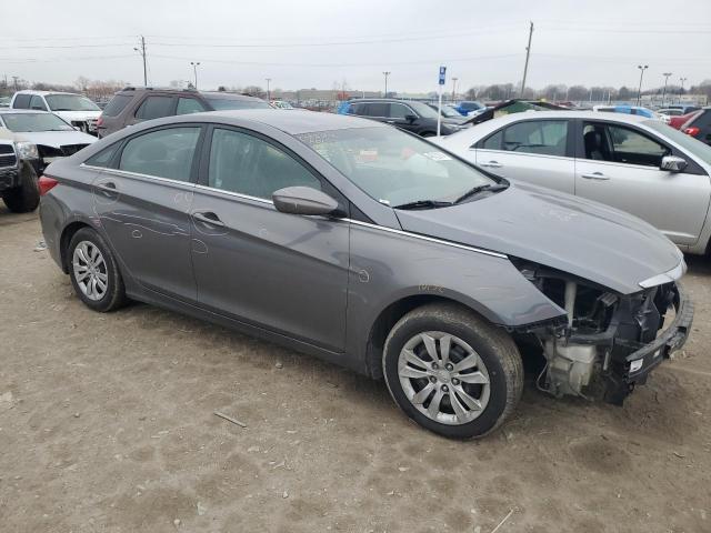 5NPEB4AC7BH155599 - 2011 HYUNDAI SONATA GLS GRAY photo 4