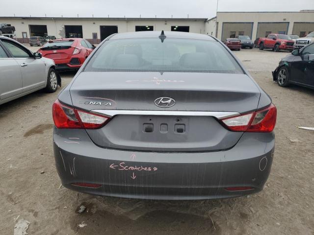 5NPEB4AC7BH155599 - 2011 HYUNDAI SONATA GLS GRAY photo 6