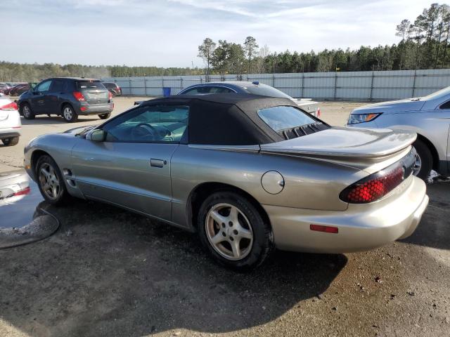 2G2FS32K8X2209794 - 1999 PONTIAC FIREBIRD GRAY photo 2