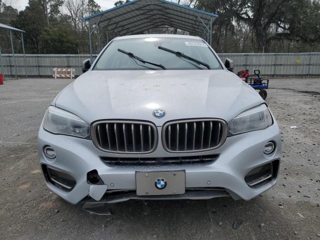 5UXKU0C57G0F93386 - 2016 BMW X6 SDRIVE35I SILVER photo 5