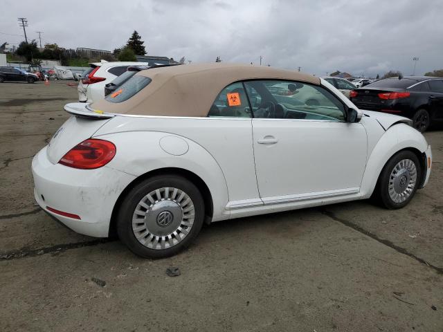 3VW517AT6GM806983 - 2016 VOLKSWAGEN BEETLE S/SE WHITE photo 3