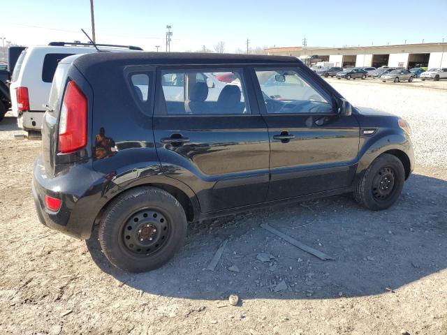 KNDJT2A57C7744823 - 2012 KIA SOUL BLACK photo 3