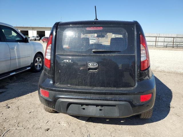 KNDJT2A57C7744823 - 2012 KIA SOUL BLACK photo 6