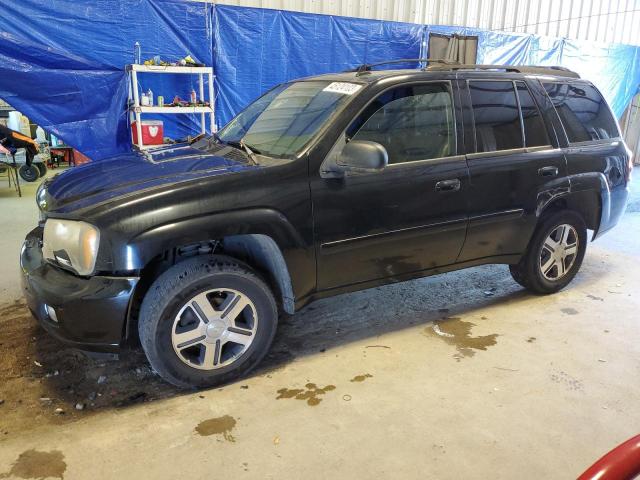 1GNDS13S872225187 - 2007 CHEVROLET TRAILBLAZE LS BLACK photo 1