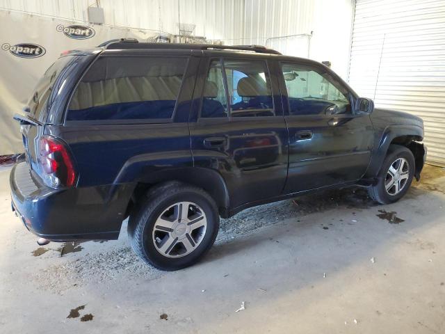 1GNDS13S872225187 - 2007 CHEVROLET TRAILBLAZE LS BLACK photo 3