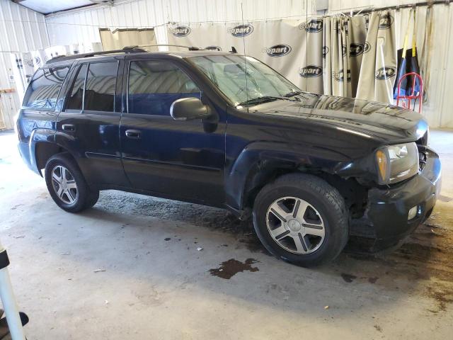 1GNDS13S872225187 - 2007 CHEVROLET TRAILBLAZE LS BLACK photo 4