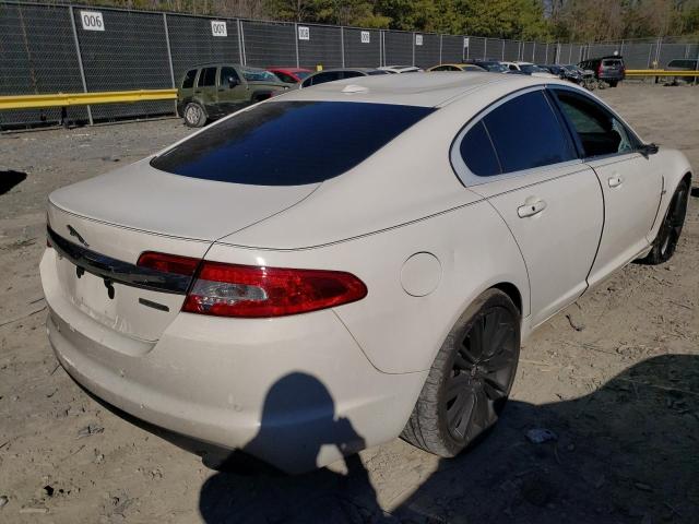 SAJWA07C291R33964 - 2009 JAGUAR XF SUPERCHARGED WHITE photo 3