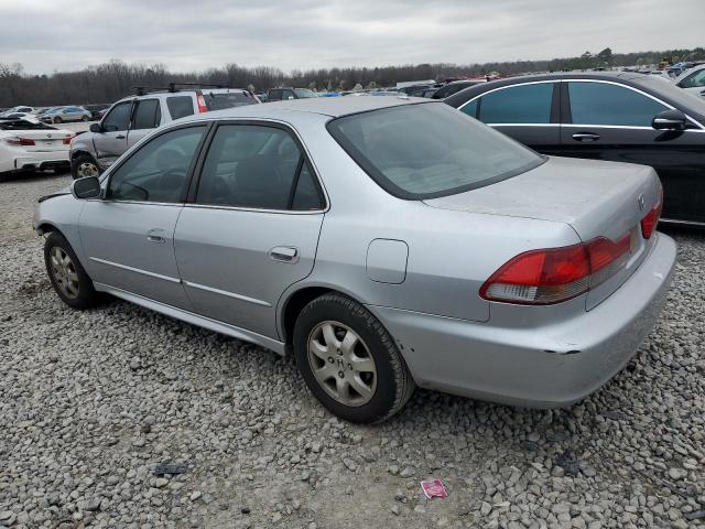 1HGCG566X2A166798 - 2002 HONDA ACCORD EX SILVER photo 2