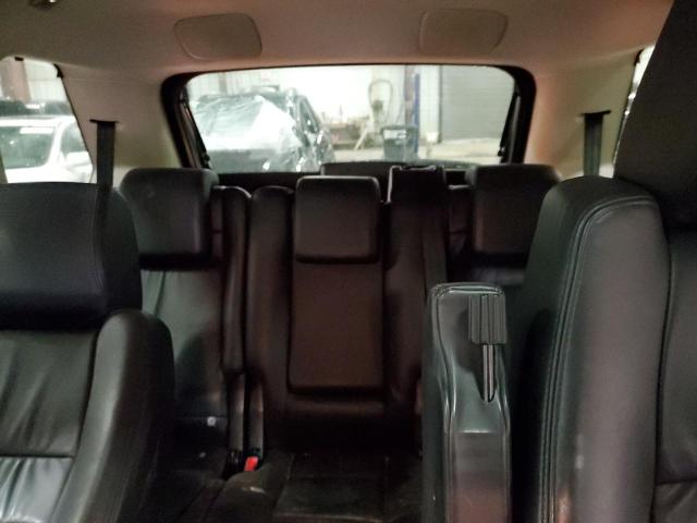 SALSK25438A160432 - 2008 LAND ROVER RANGE ROVE HSE BLACK photo 10