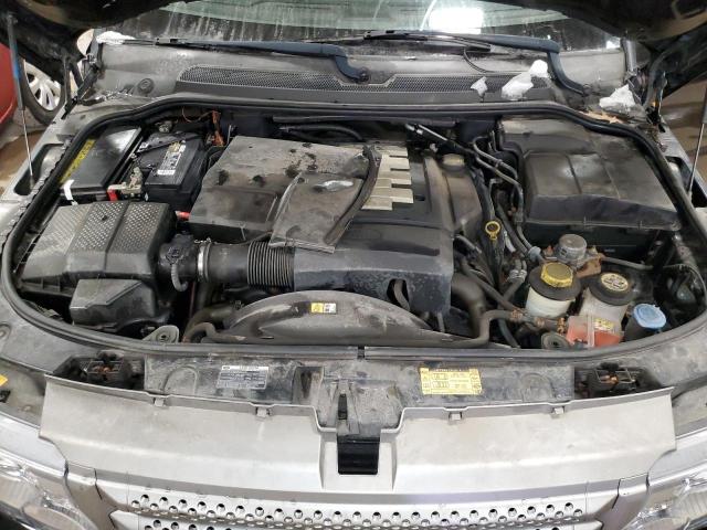 SALSK25438A160432 - 2008 LAND ROVER RANGE ROVE HSE BLACK photo 12