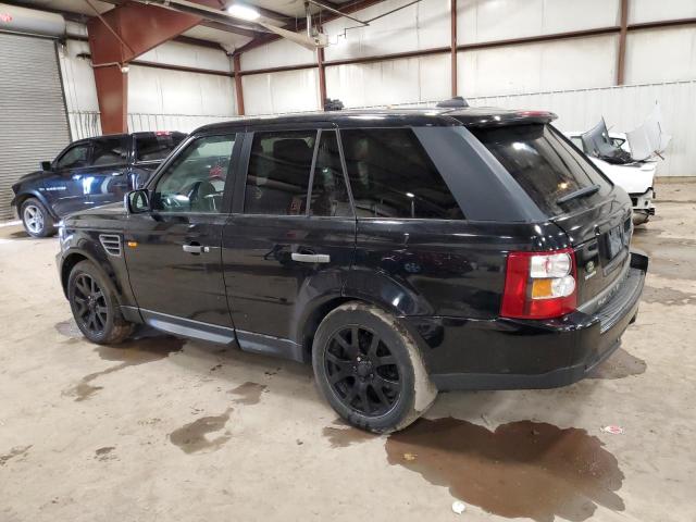SALSK25438A160432 - 2008 LAND ROVER RANGE ROVE HSE BLACK photo 2