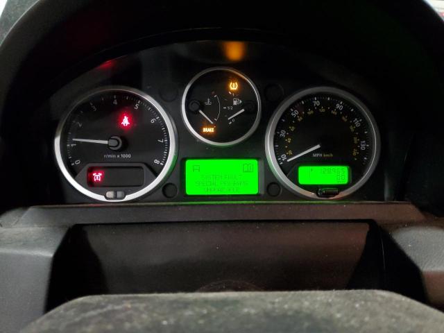 SALSK25438A160432 - 2008 LAND ROVER RANGE ROVE HSE BLACK photo 9