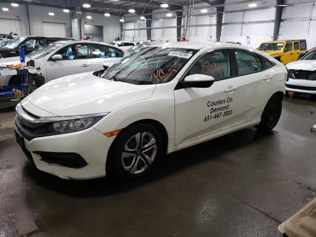 2018 HONDA CIVIC LX, 