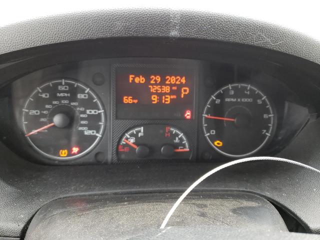 3C6URVJG4LE125232 - 2020 RAM PROMASTER 3500 HIGH თეთრი ფოტო 9