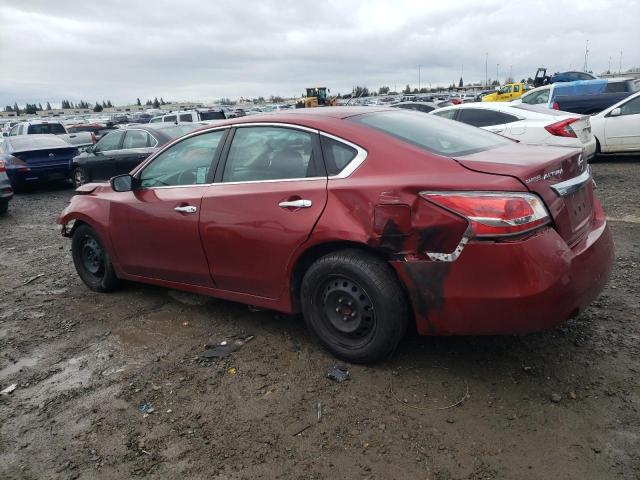 1N4AL3AP8FN342113 - 2015 NISSAN ALTIMA 2.5 RED photo 2