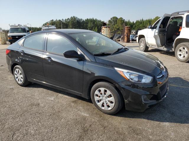 KMHCT4AE7HU265195 - 2017 HYUNDAI ACCENT SE BLACK photo 4