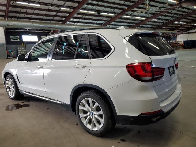 5UXKR0C5XG0U11940 - 2016 BMW X5 XDRIVE35I WHITE photo 2