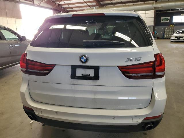 5UXKR0C5XG0U11940 - 2016 BMW X5 XDRIVE35I WHITE photo 6