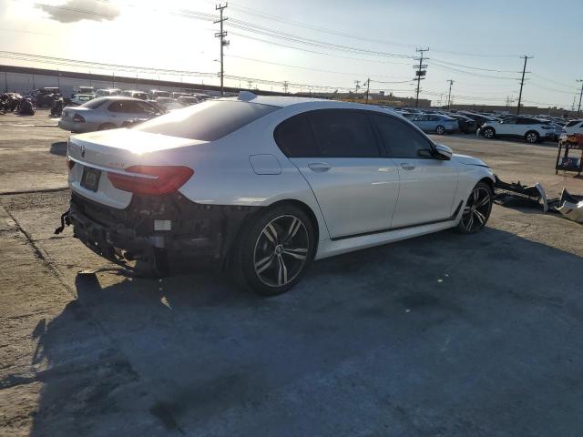 WBA7E2C57KB454317 - 2019 BMW 740 I WHITE photo 3