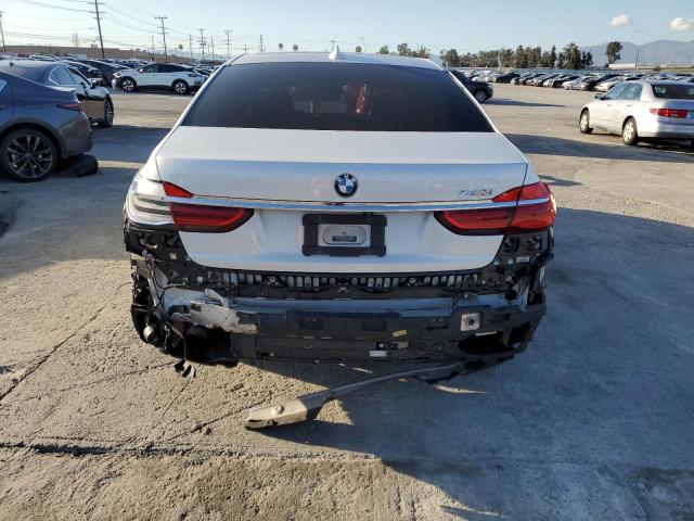 WBA7E2C57KB454317 - 2019 BMW 740 I WHITE photo 6