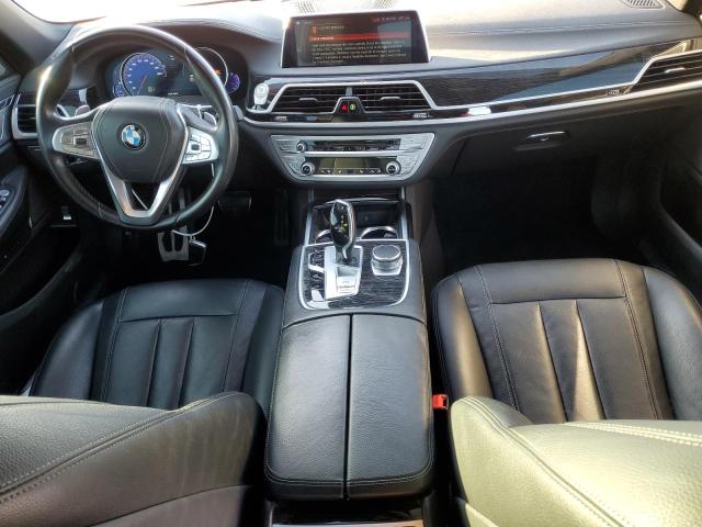 WBA7E2C57KB454317 - 2019 BMW 740 I WHITE photo 8