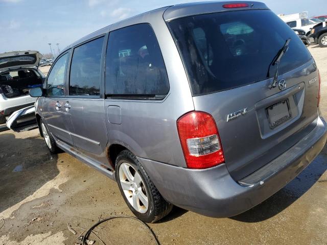 JM3LW28J250540923 - 2005 MAZDA MPV WAGON GRAY photo 2