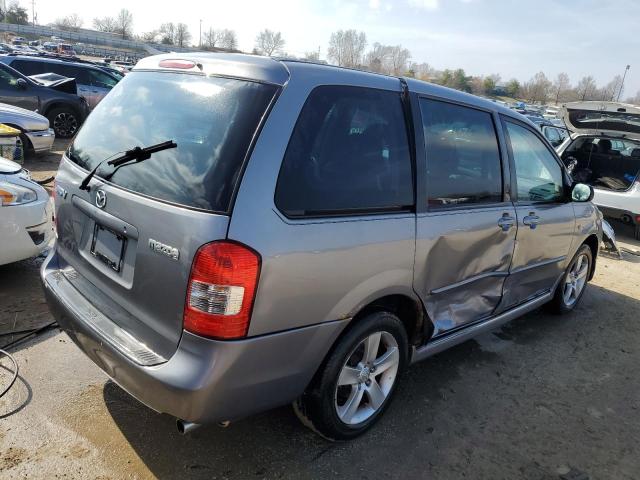 JM3LW28J250540923 - 2005 MAZDA MPV WAGON GRAY photo 3