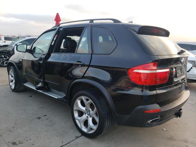 5UXFE83548L166886 - 2008 BMW X5 4.8I BLACK photo 2