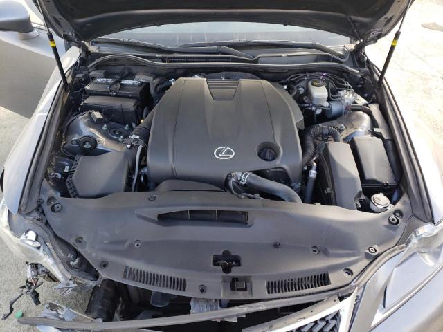 JTHBF1D28E5040487 - 2014 LEXUS IS 250 GRAY photo 11