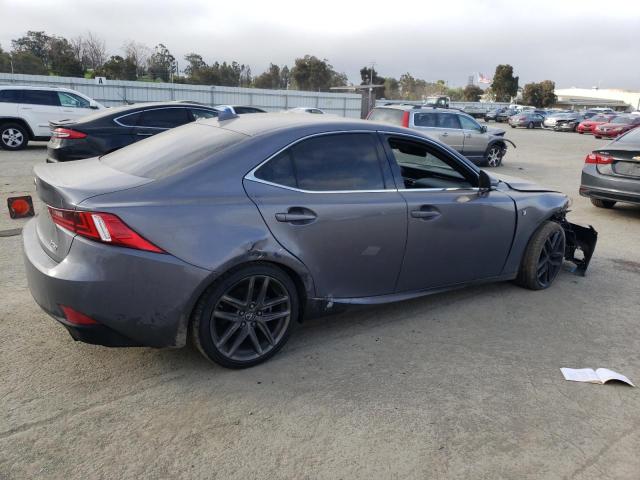 JTHBF1D28E5040487 - 2014 LEXUS IS 250 GRAY photo 3