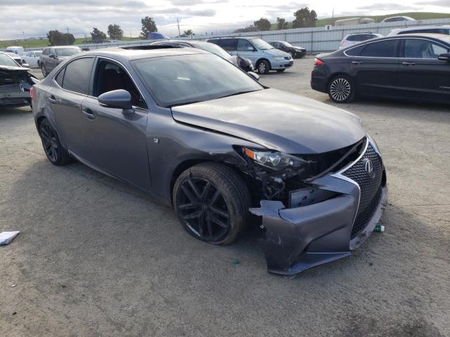 JTHBF1D28E5040487 - 2014 LEXUS IS 250 GRAY photo 4