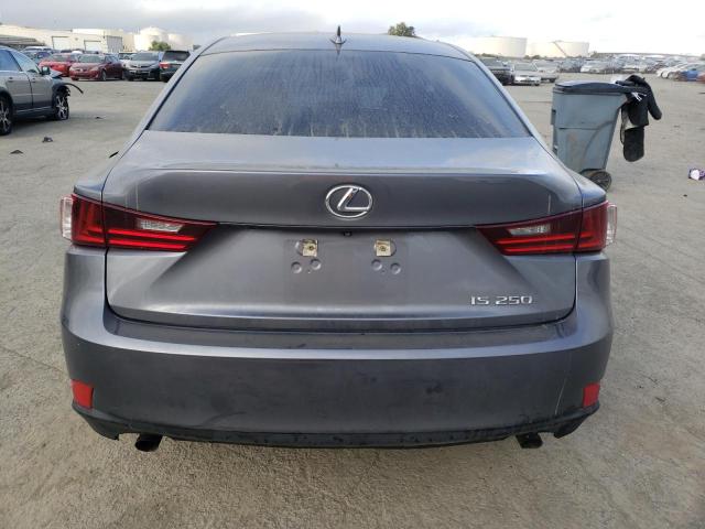 JTHBF1D28E5040487 - 2014 LEXUS IS 250 GRAY photo 6