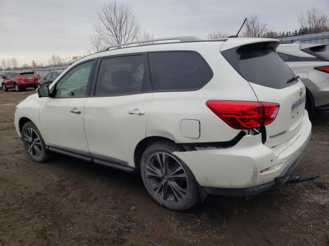 5N1DR2MM4JC669156 - 2018 NISSAN PATHFINDER S WHITE photo 2