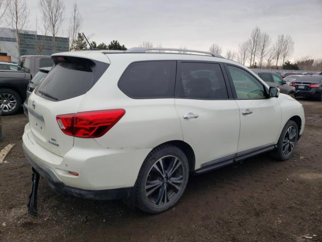 5N1DR2MM4JC669156 - 2018 NISSAN PATHFINDER S WHITE photo 3